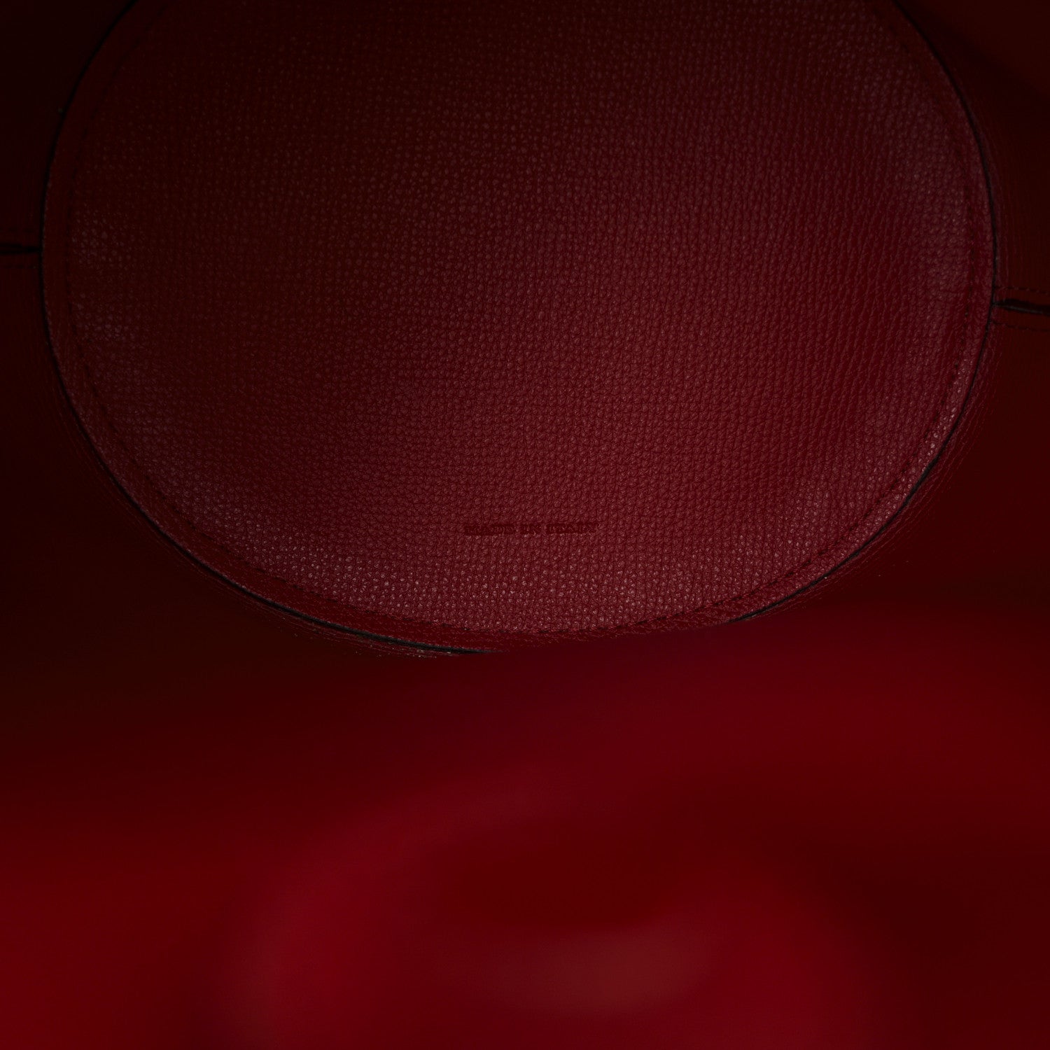 Haymarket Check Colours Small Lorne Bucket Crossbody Poppy Red