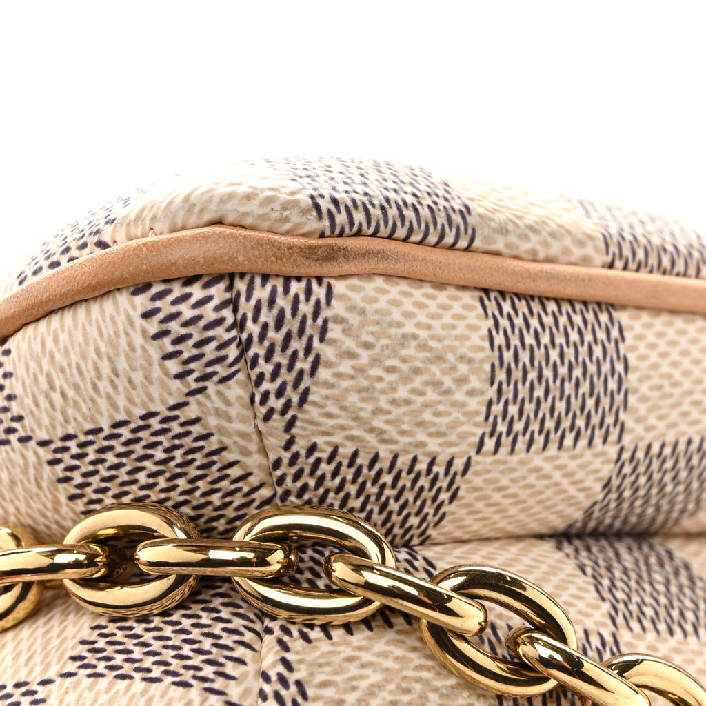 Damier Azur Liv Pochette