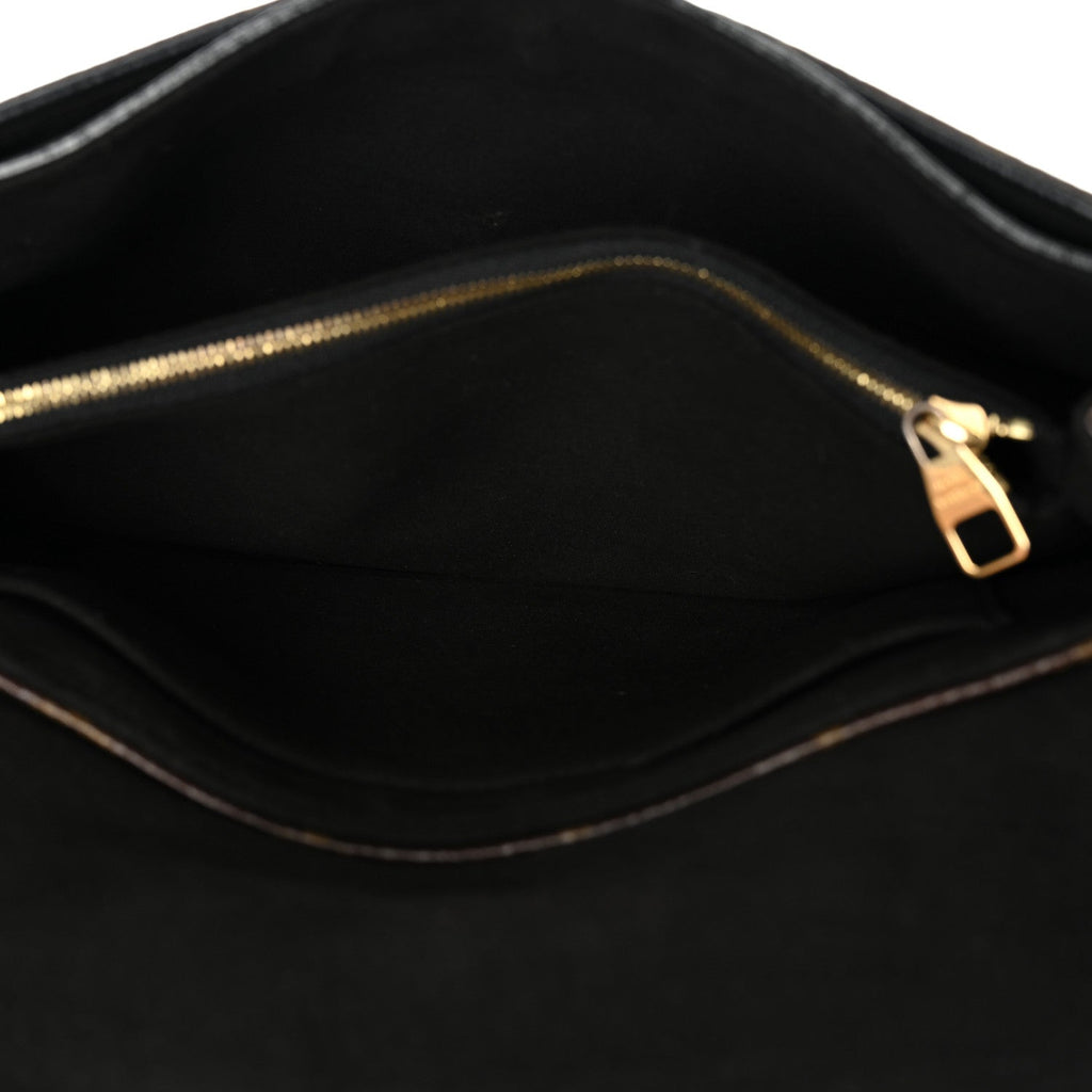 Monogram Pallas Chain Black