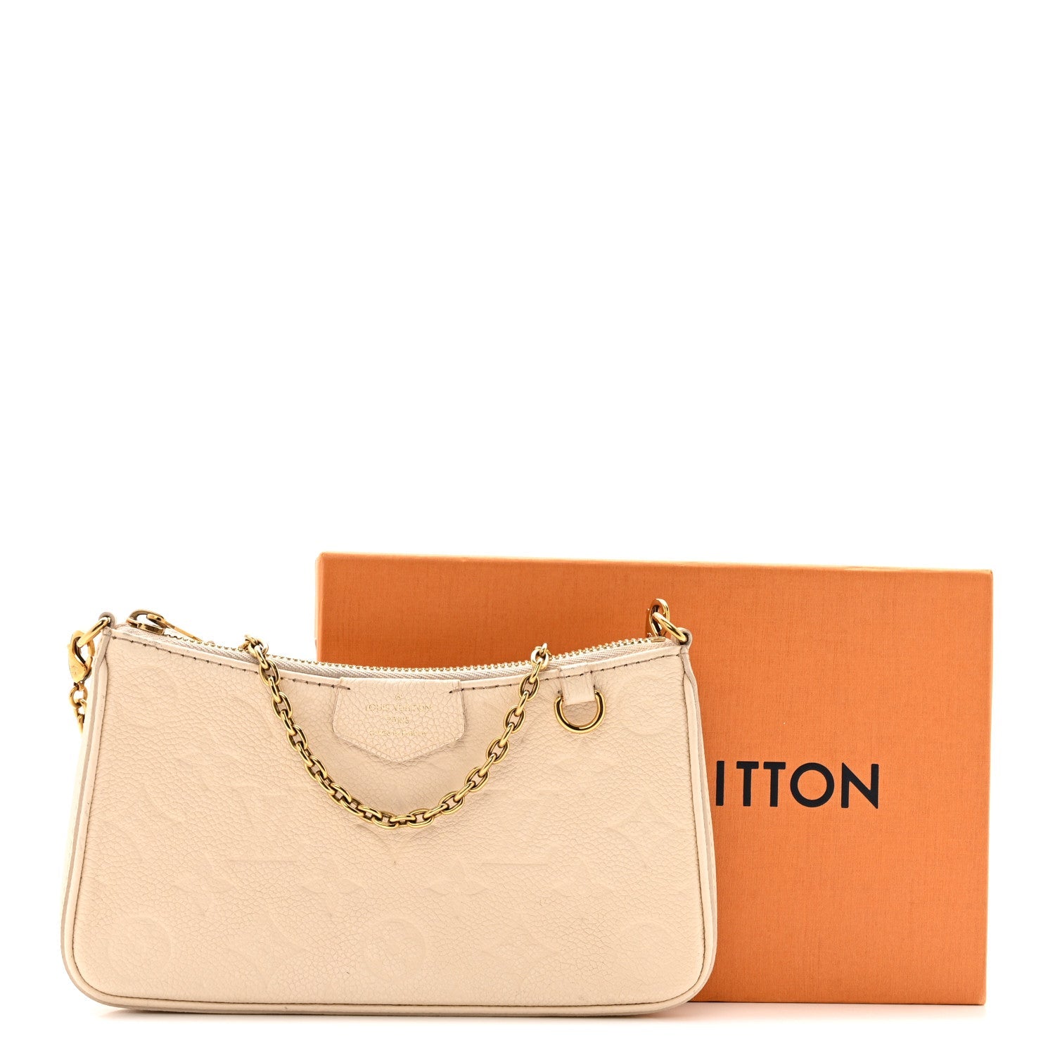 Empreinte Easy Pouch On Strap Cream