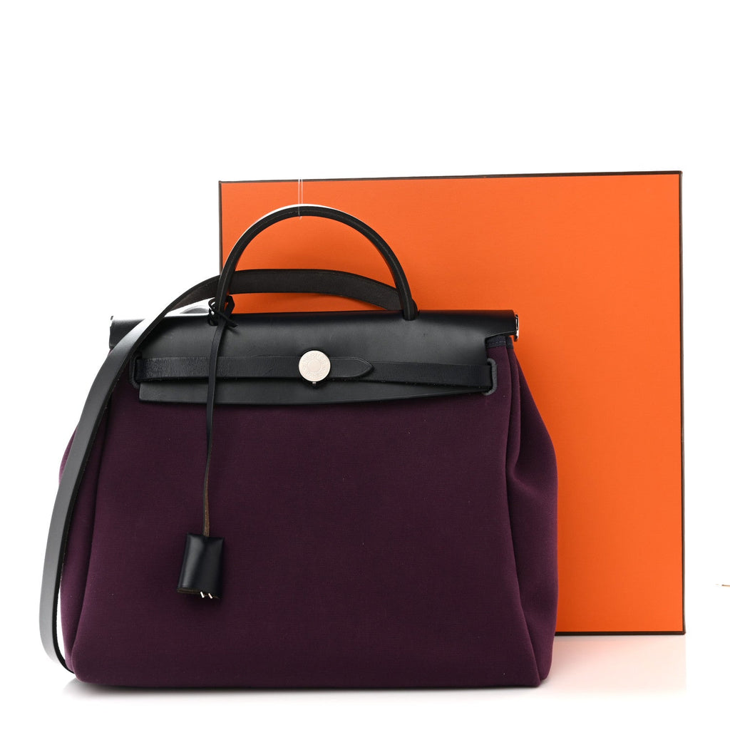 Military Toile Vache Hunter Herbag Zip PM 31 Cassis Bleu Indigo