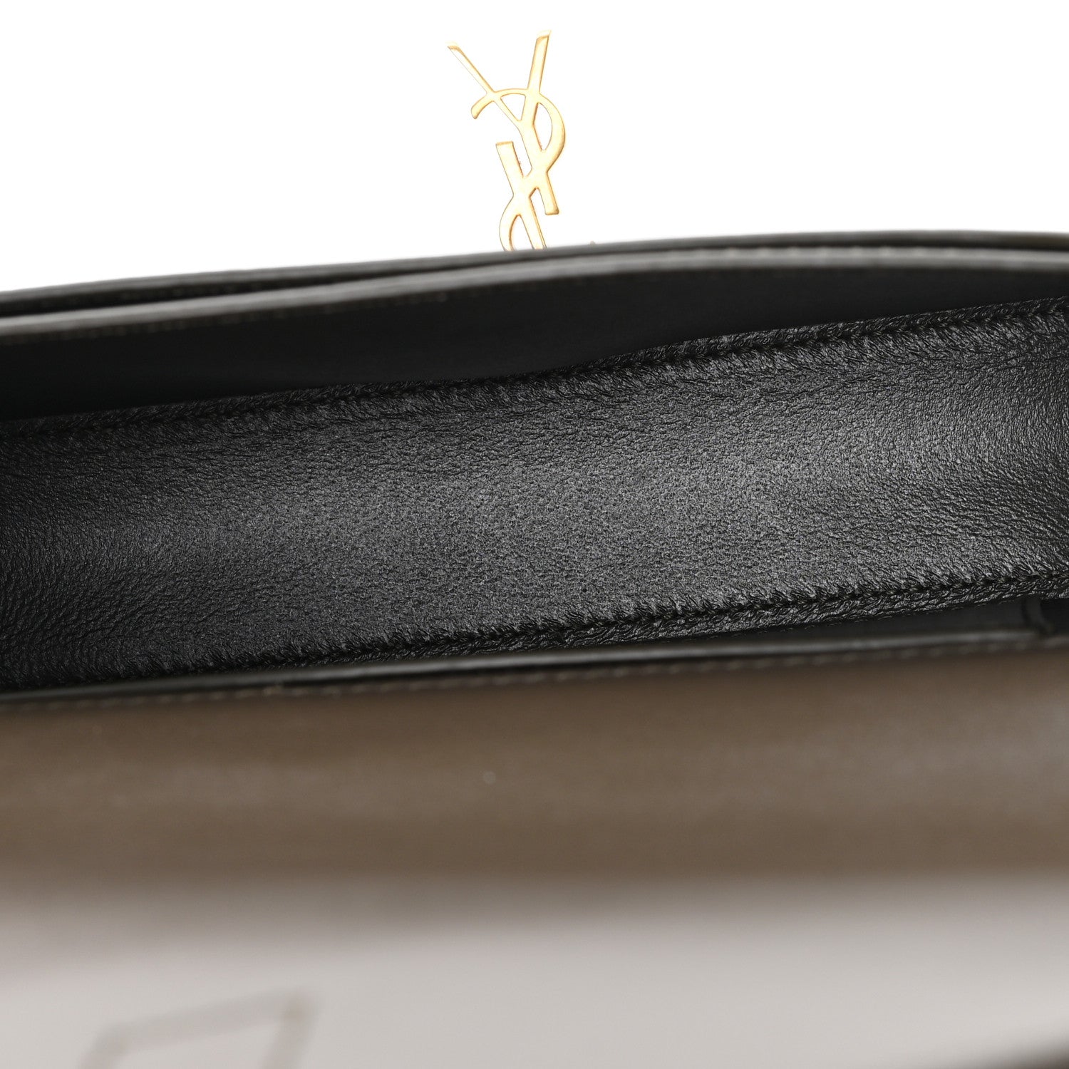 Box Calfskin Mini Voltaire Shoulder Bag  Deep Musk