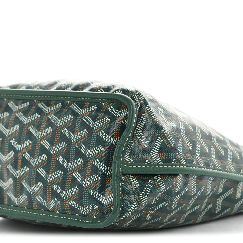 Goyardine Reversible Mini Anjou Green