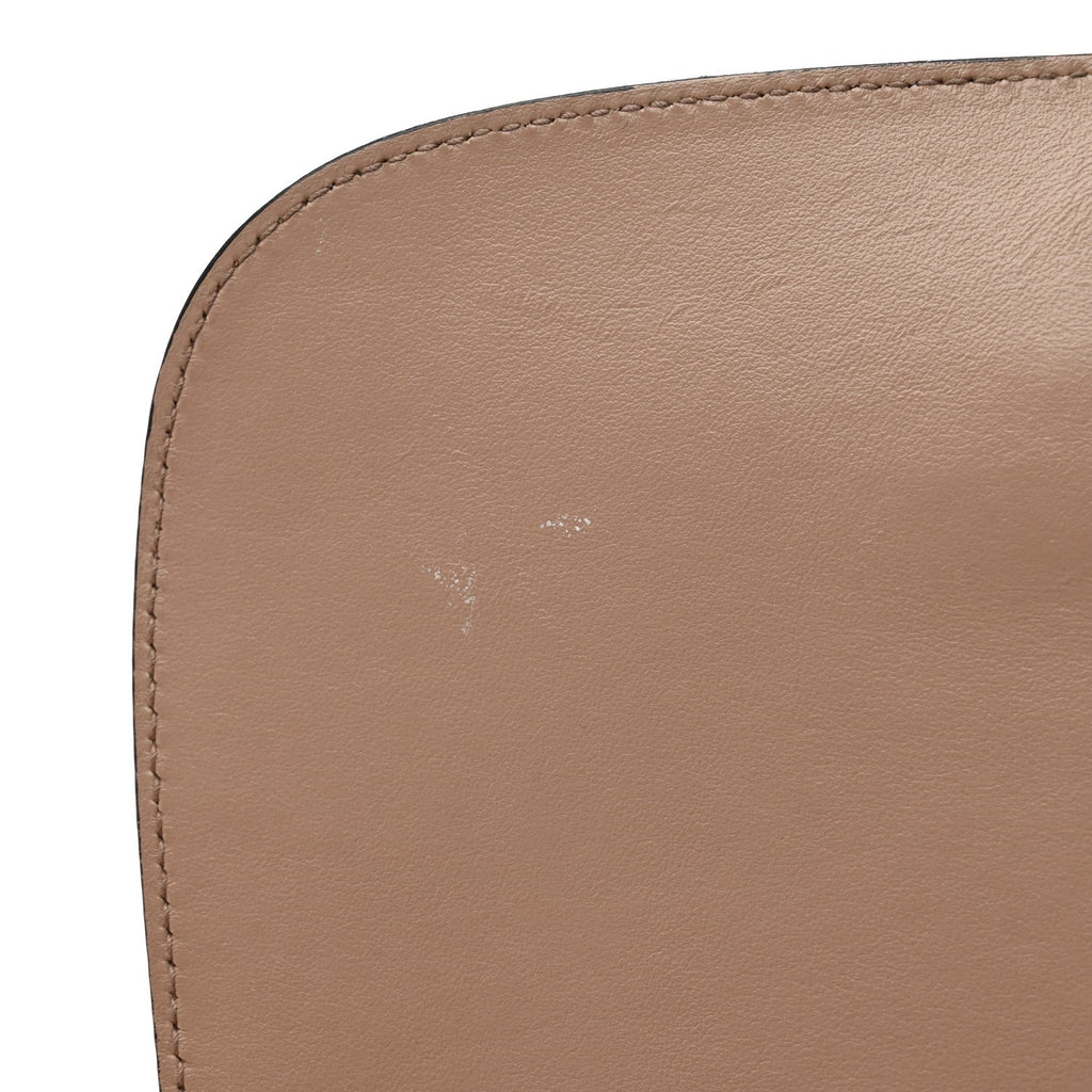 Saffiano Flap Crossbody Cipria