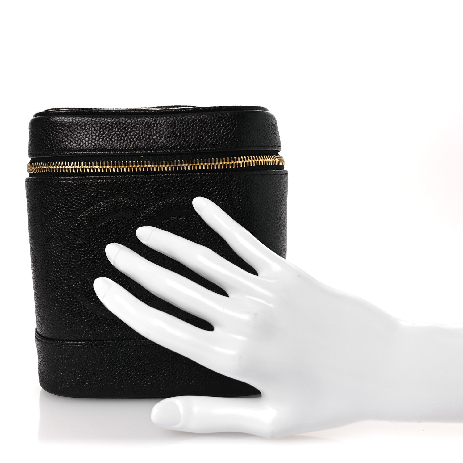 Caviar Vanity Cosmetic Case Black