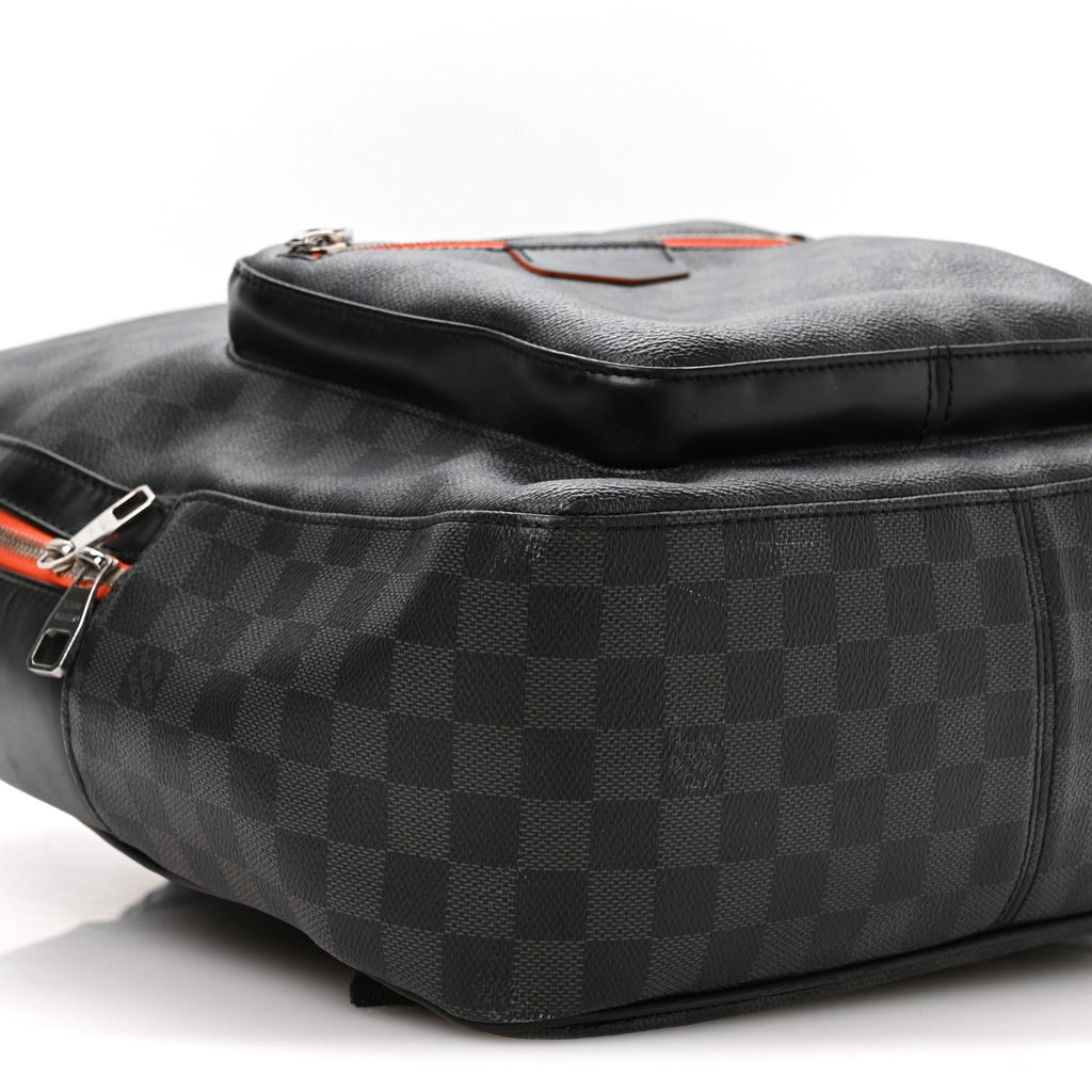 Damier Graphite Comet Josh Backpack