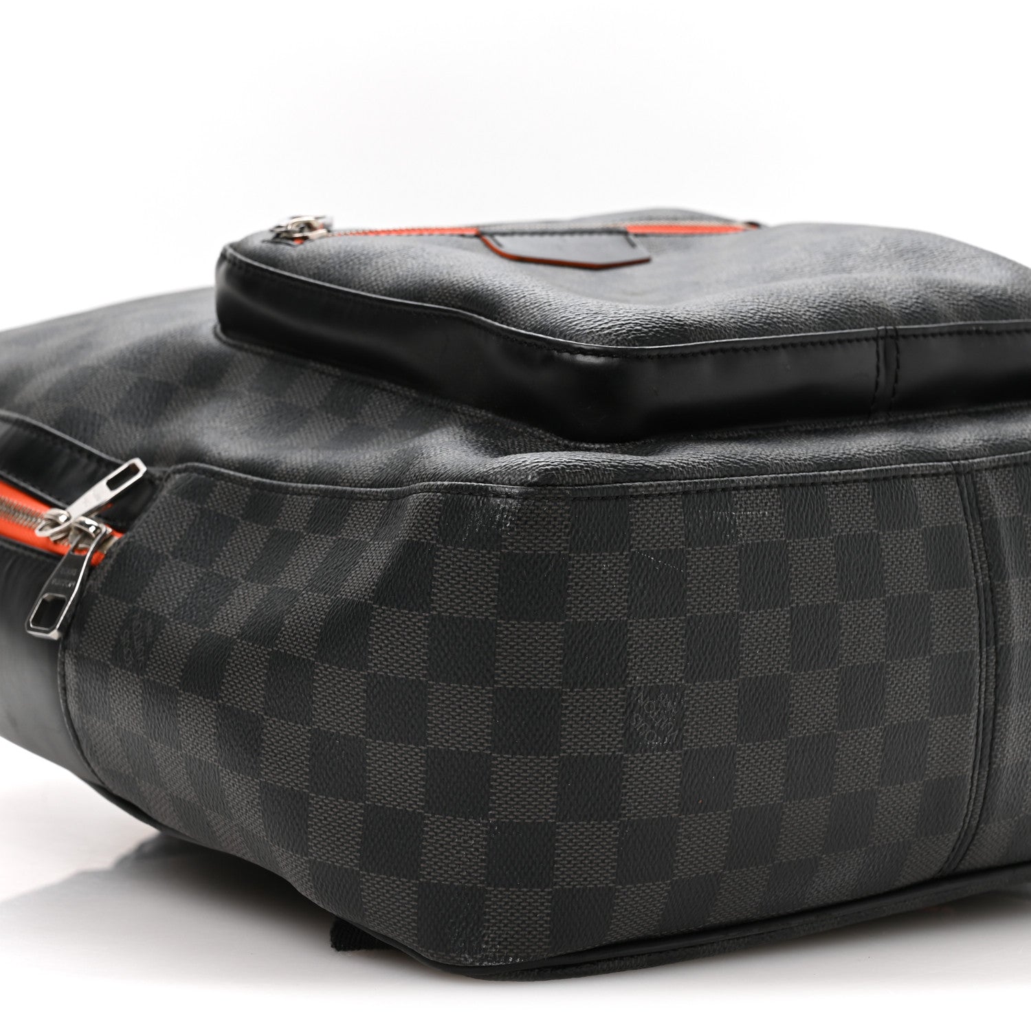 Damier Graphite Comet Josh Backpack