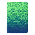 Taurillon Illusion Pocket Organizer Bleu Vert