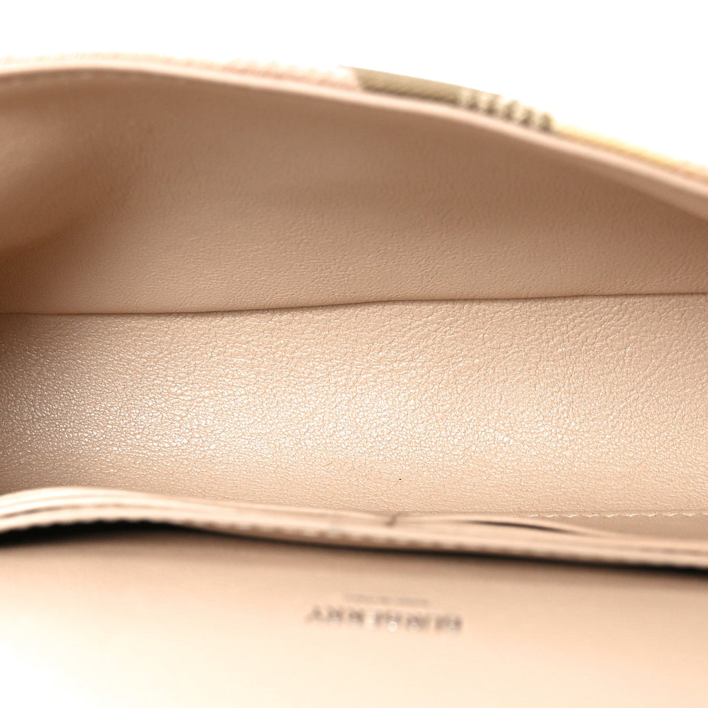 Jacquard Check Soft Snip Mini Chain Bag Teacup