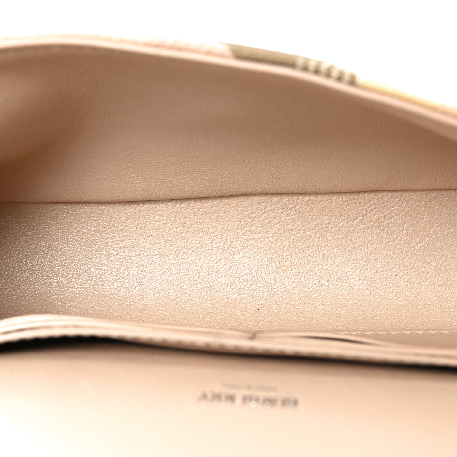 Jacquard Check Soft Snip Mini Chain Bag Teacup