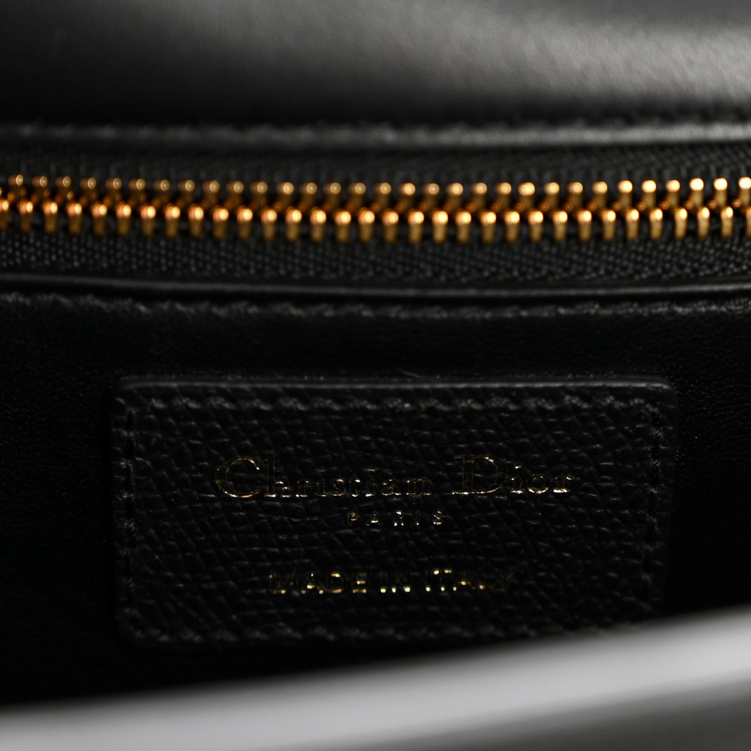 Grained Calfskin 30 Montaigne Flap Bag Black