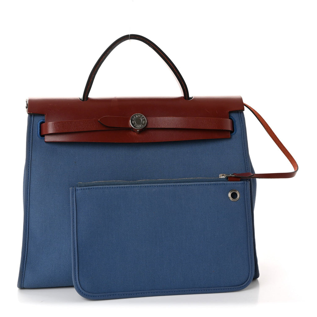 Vache Hunter Toile Militaire Herbag Zip 31 PM Bleu Agate Rouge H