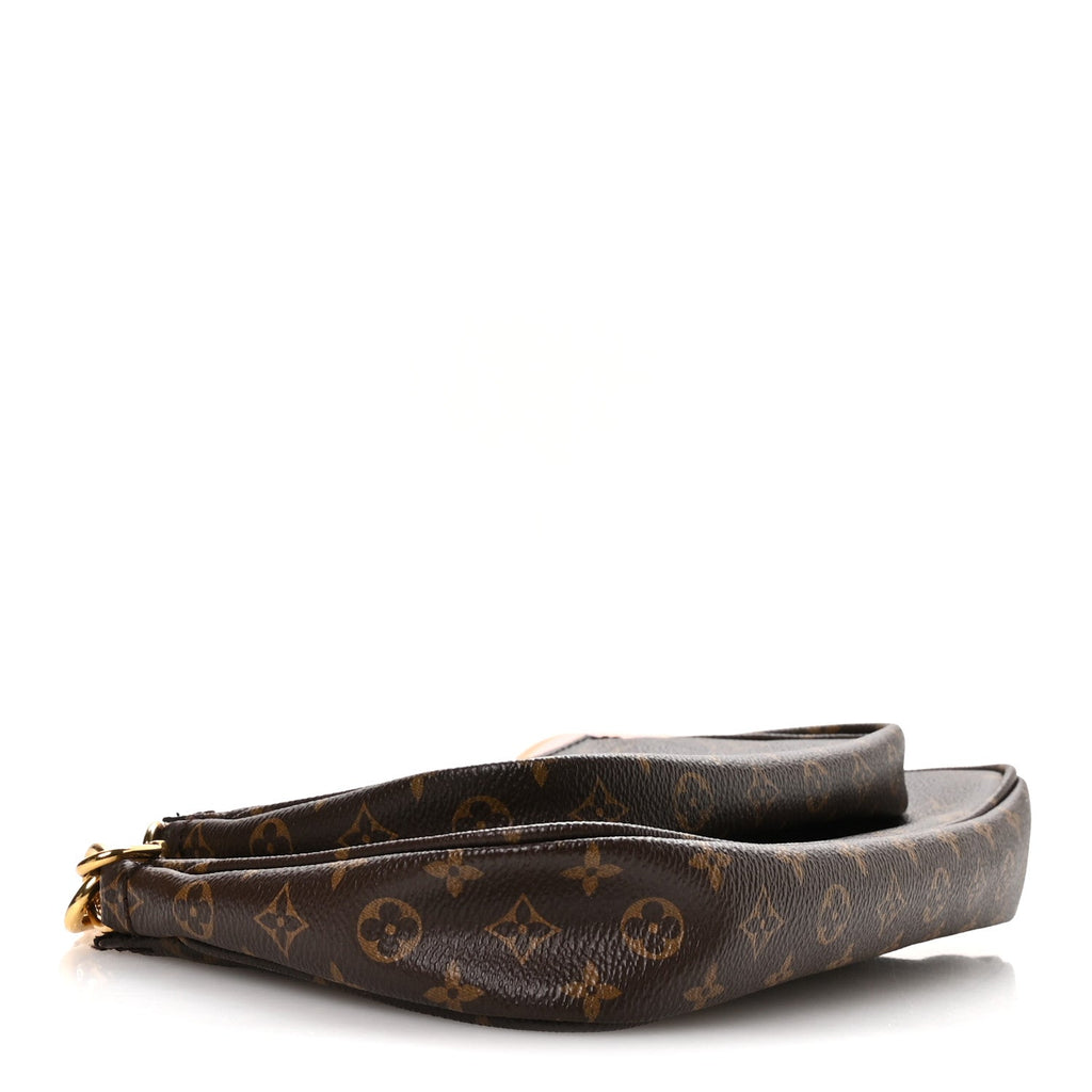Monogram Multi Pochette Accessories Rose Clair