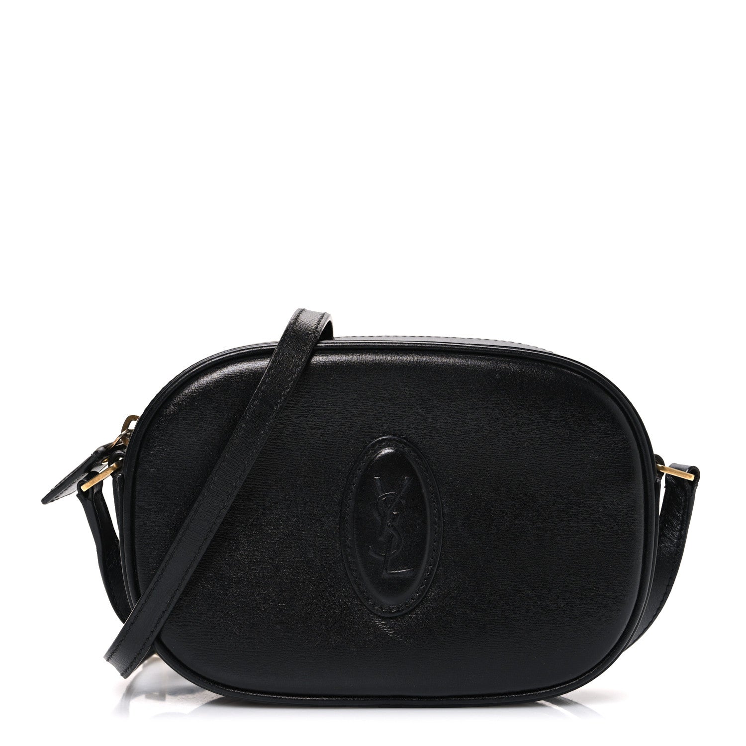 Calfskin Le 61 Camera Bag Black