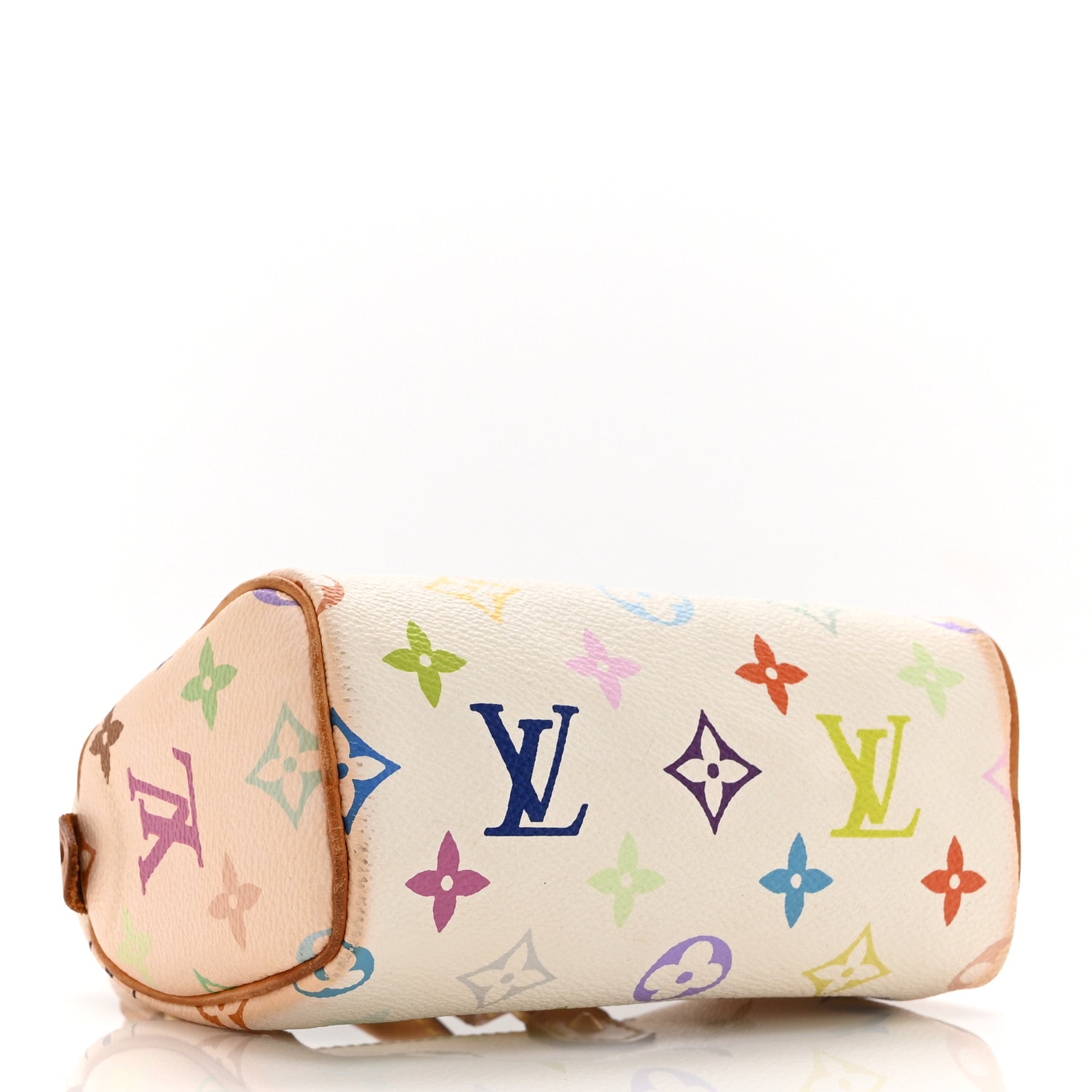 Monogram Multicolor Mini Sac HL Speedy White