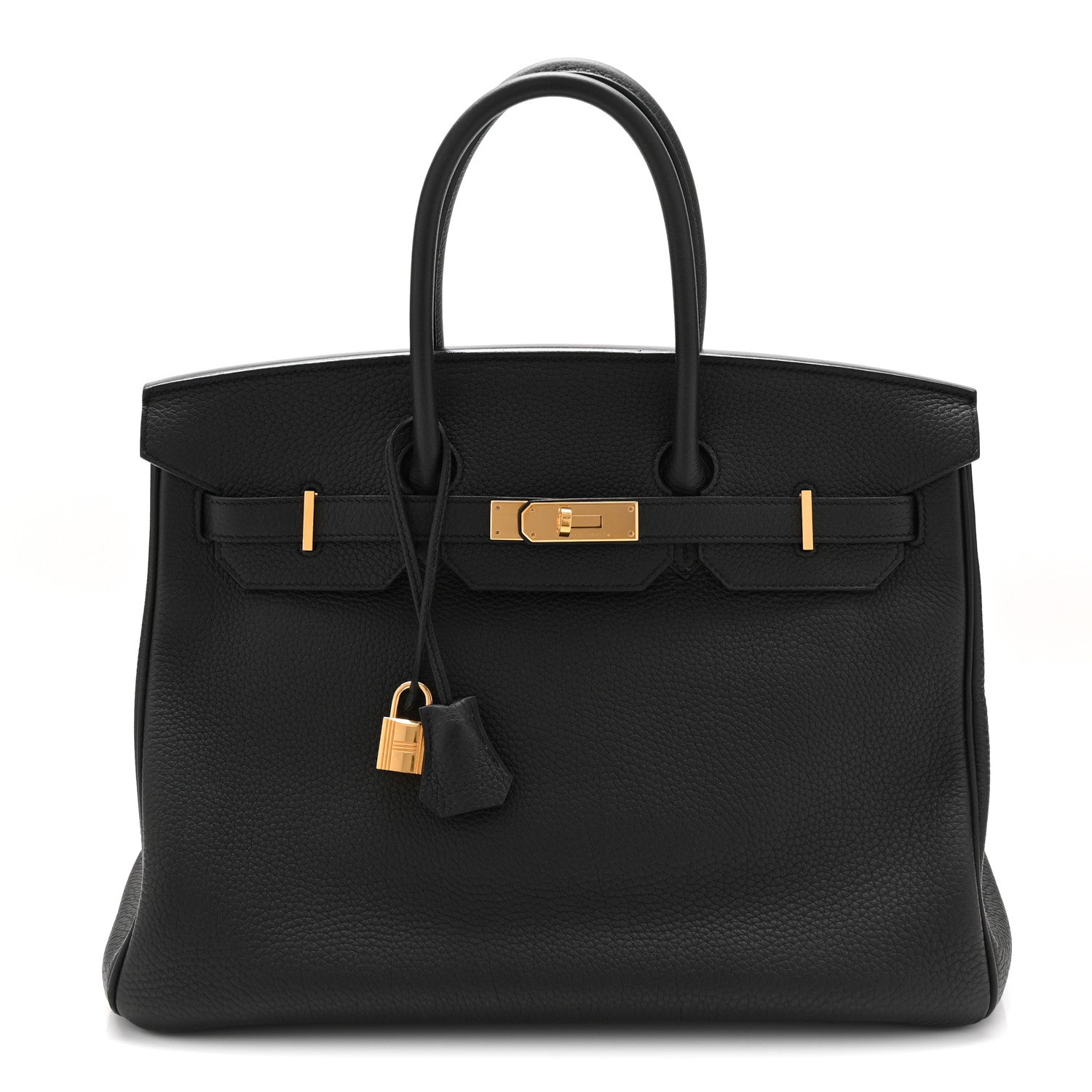 Togo Birkin 35 Black