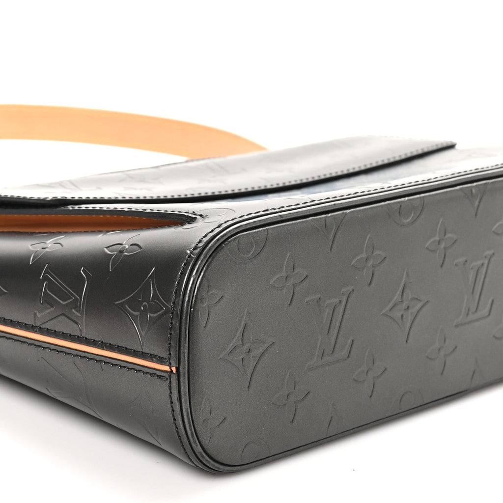 Mat Monogram Allston Black