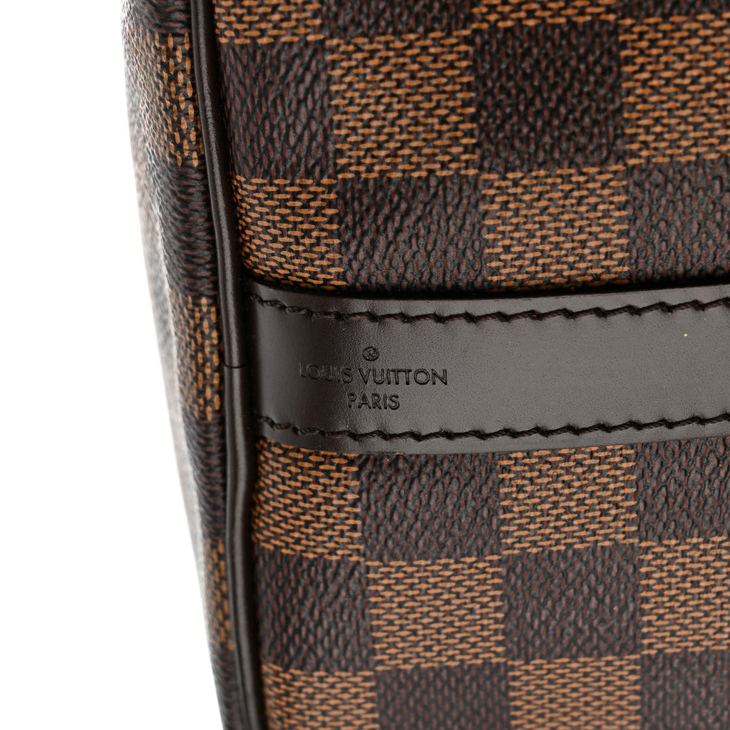 Damier Ebene Speedy Bandouliere 30