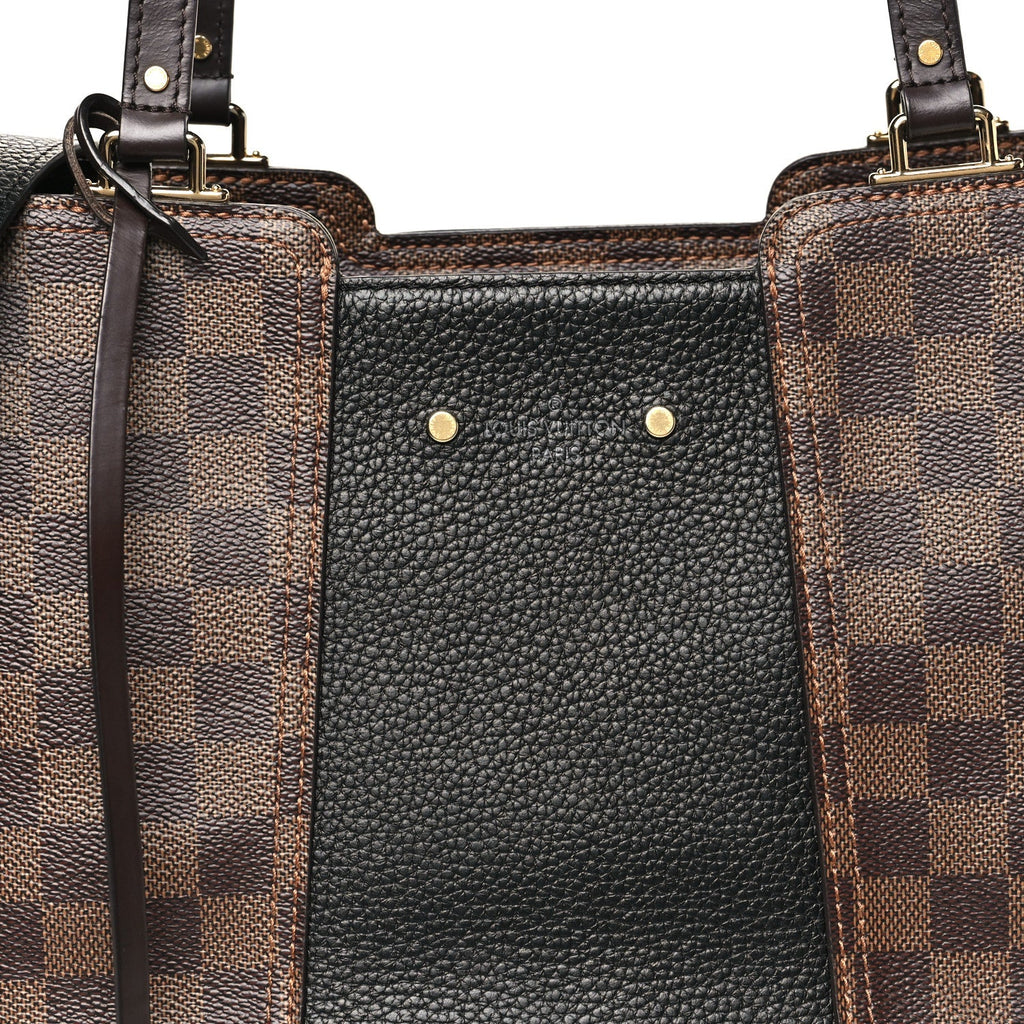 Damier Ebene Jersey Black
