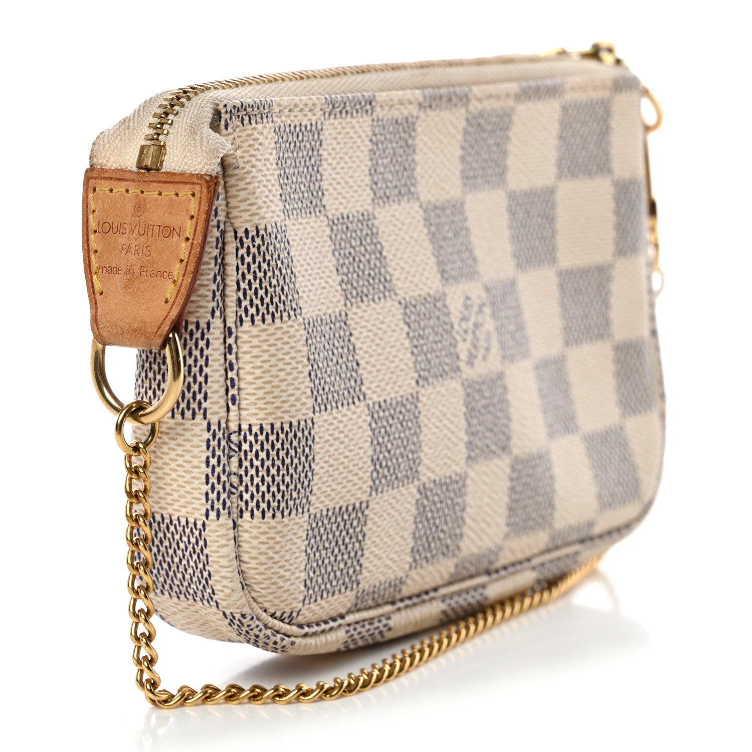 Damier Azur Mini Pochette Accessories