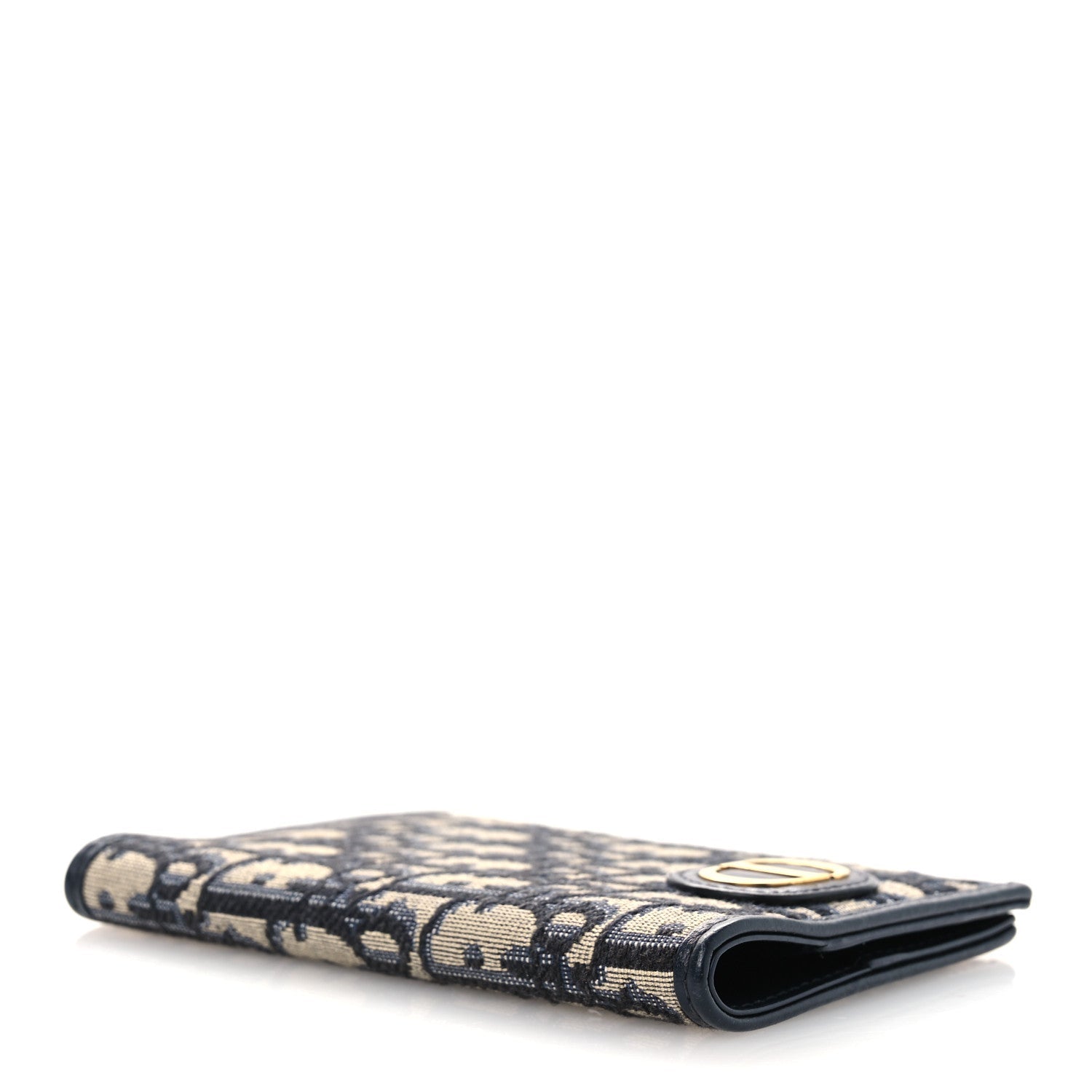 Oblique 30 Montaigne Passport Holder Blue