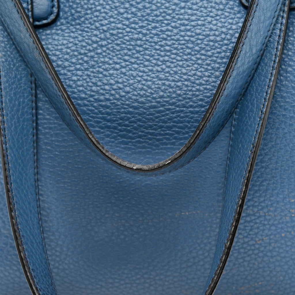 Vitello Phenix Shopping Tote Baltico