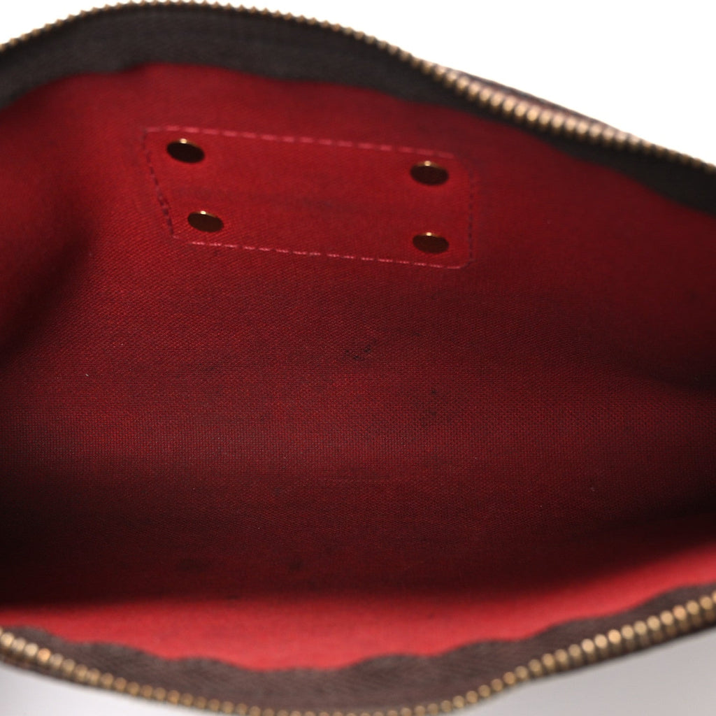 Damier Ebene Eva Clutch