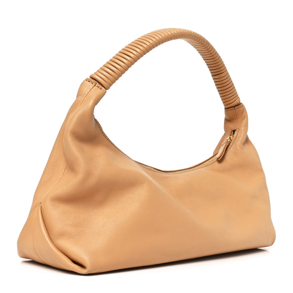 Calfskin Remi Hobo Tan