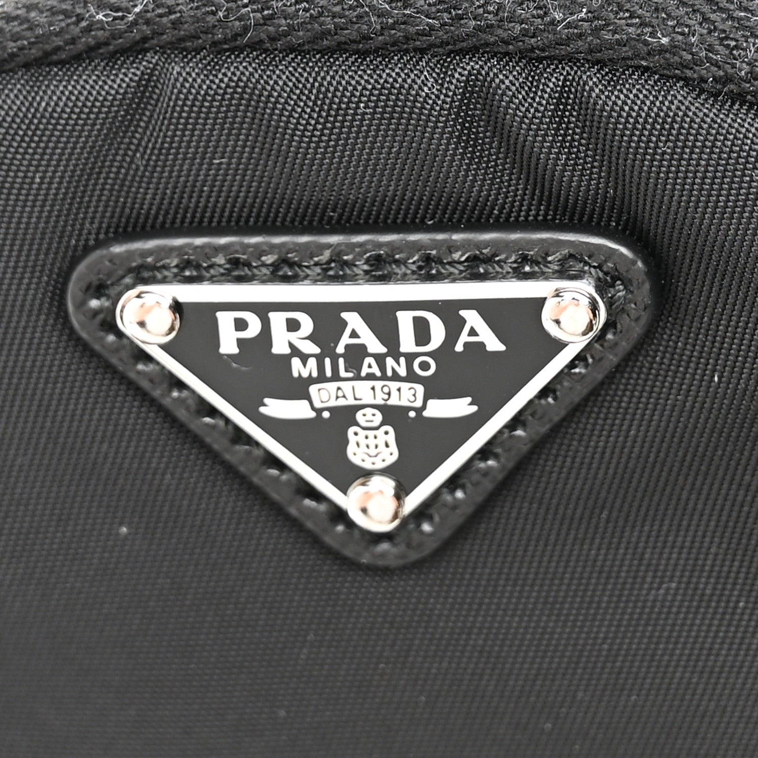 Re-Nylon Saffiano Re-Edition 2005 Shoulder Bag Black