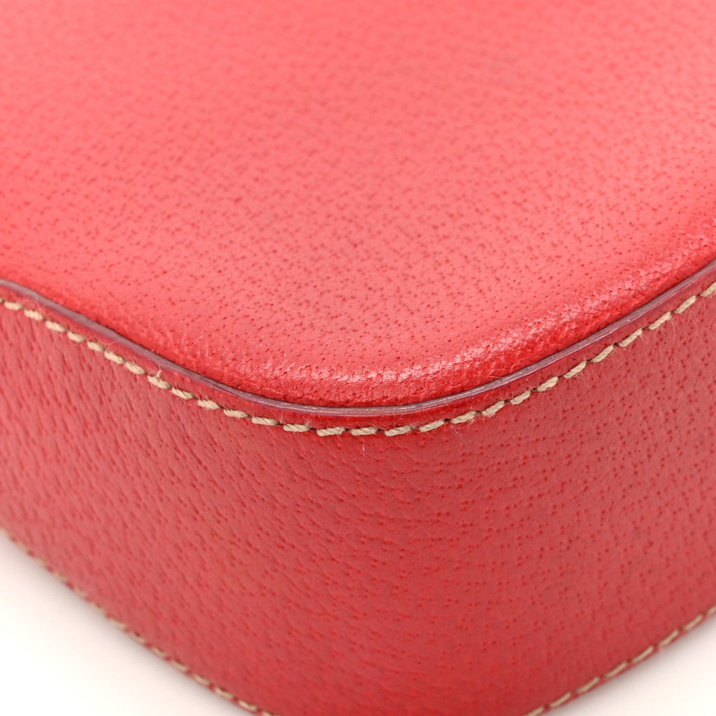 Pigskin Gancini Hobo Red