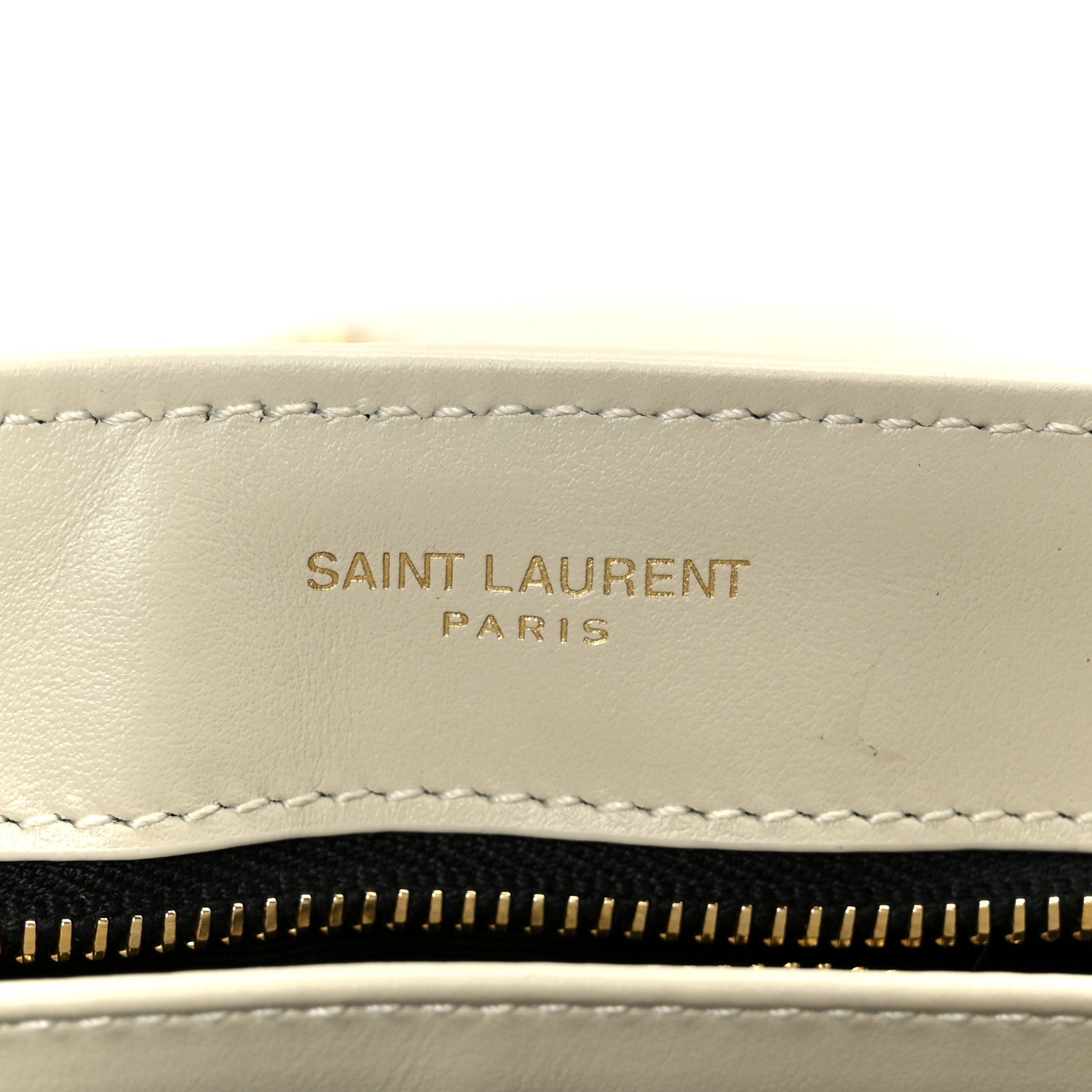 Calfskin Y Quilted Monogram Toy Loulou Crossbody Bag Crema Soft