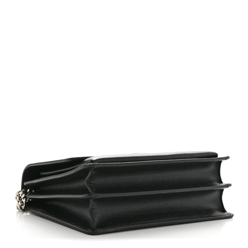 Calfskin Medium Monogram Sunset Black