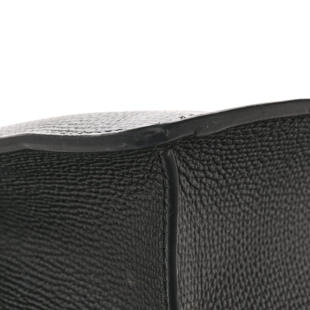 Derby Calfskin House Check Baby Macken Crossbody Bag Black