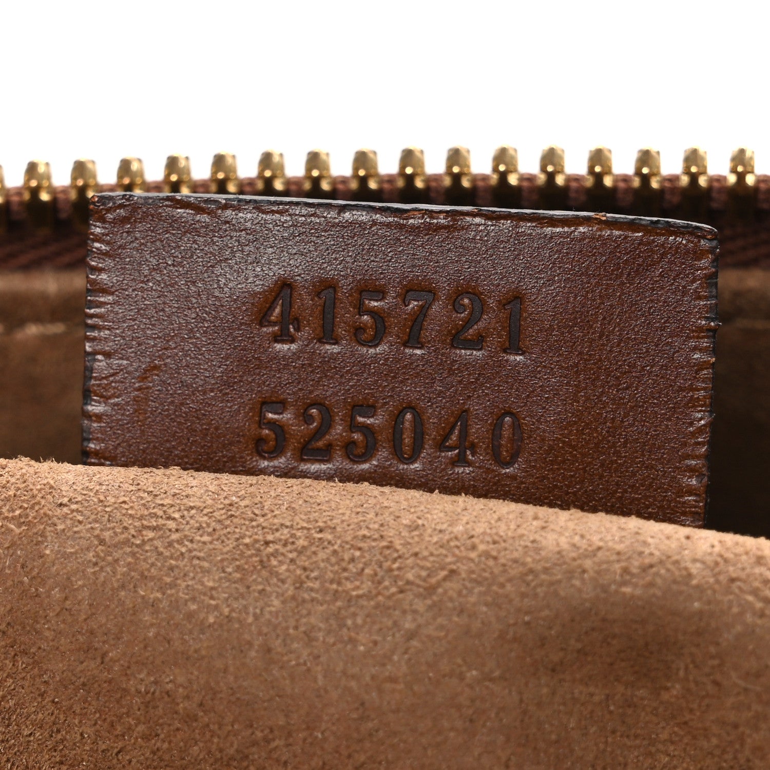 GG Supreme Monogram Medium Zippered Bucket Tote Beige Tuscany