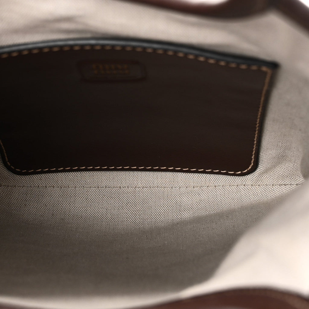 Soft Calf Softy Mini Ivy Tote Briarwood