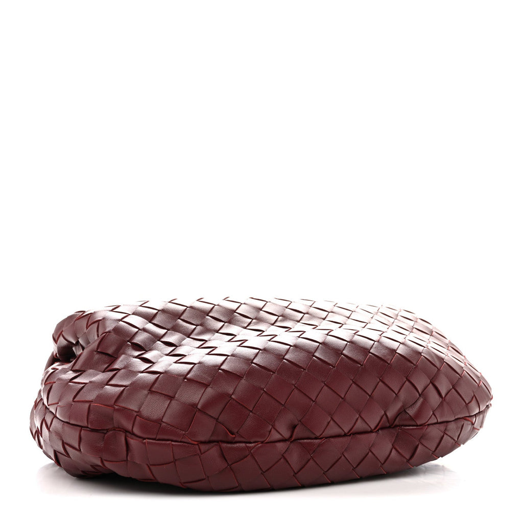 Nappa Intrecciato Teen Jodie Hobo Barolo