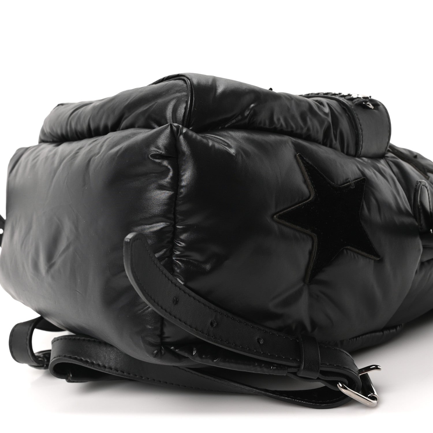 Polyamide Falabella Stars Backpack Black