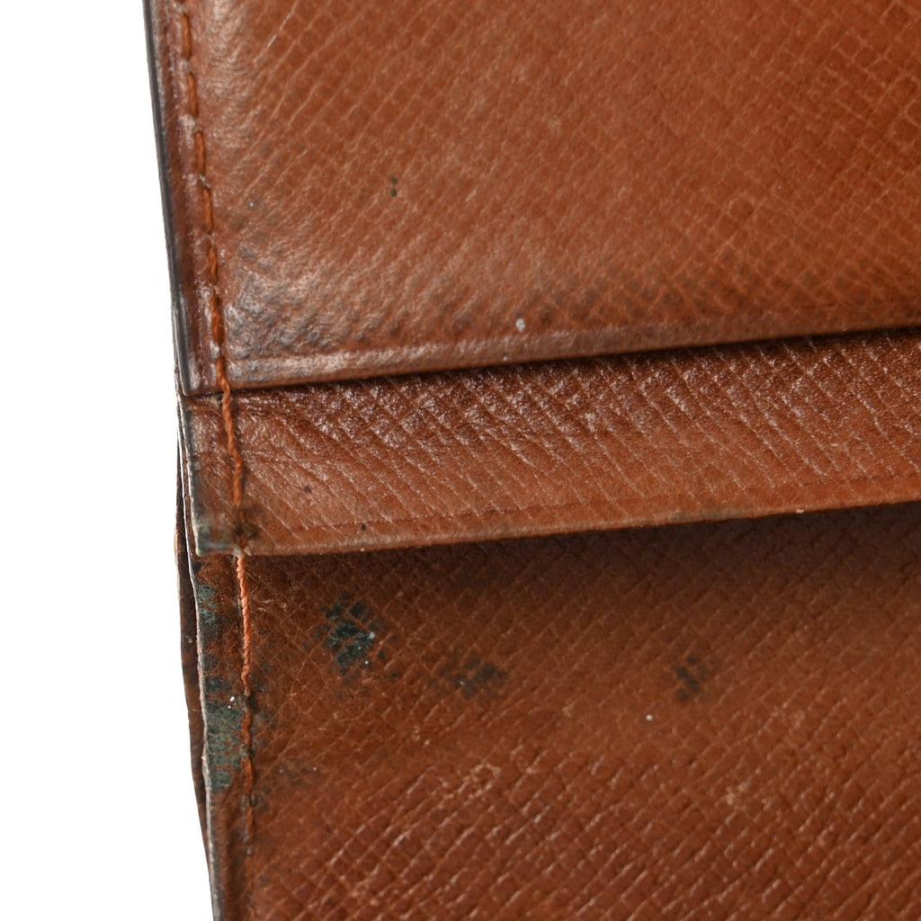 Monogram Porte-Monnaie Billets Tresor Wallet