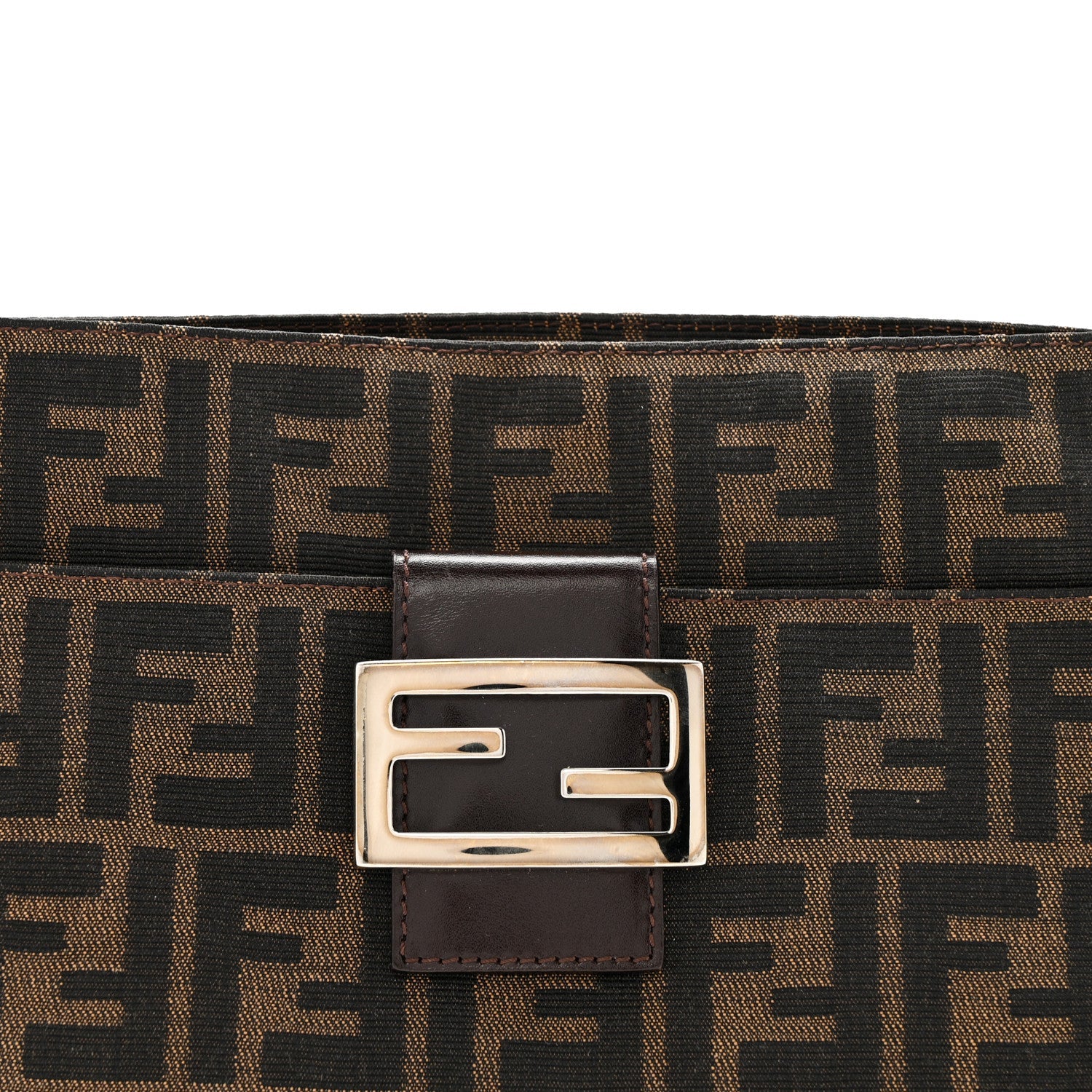 Zucca Baguette Shoulder Bag Tobacco