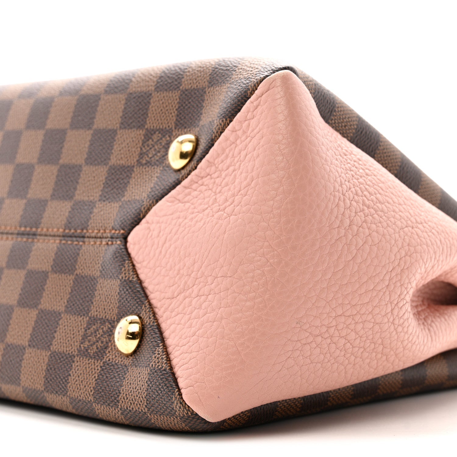 Damier Ebene Cuir Taurillon Brittany Magnolia