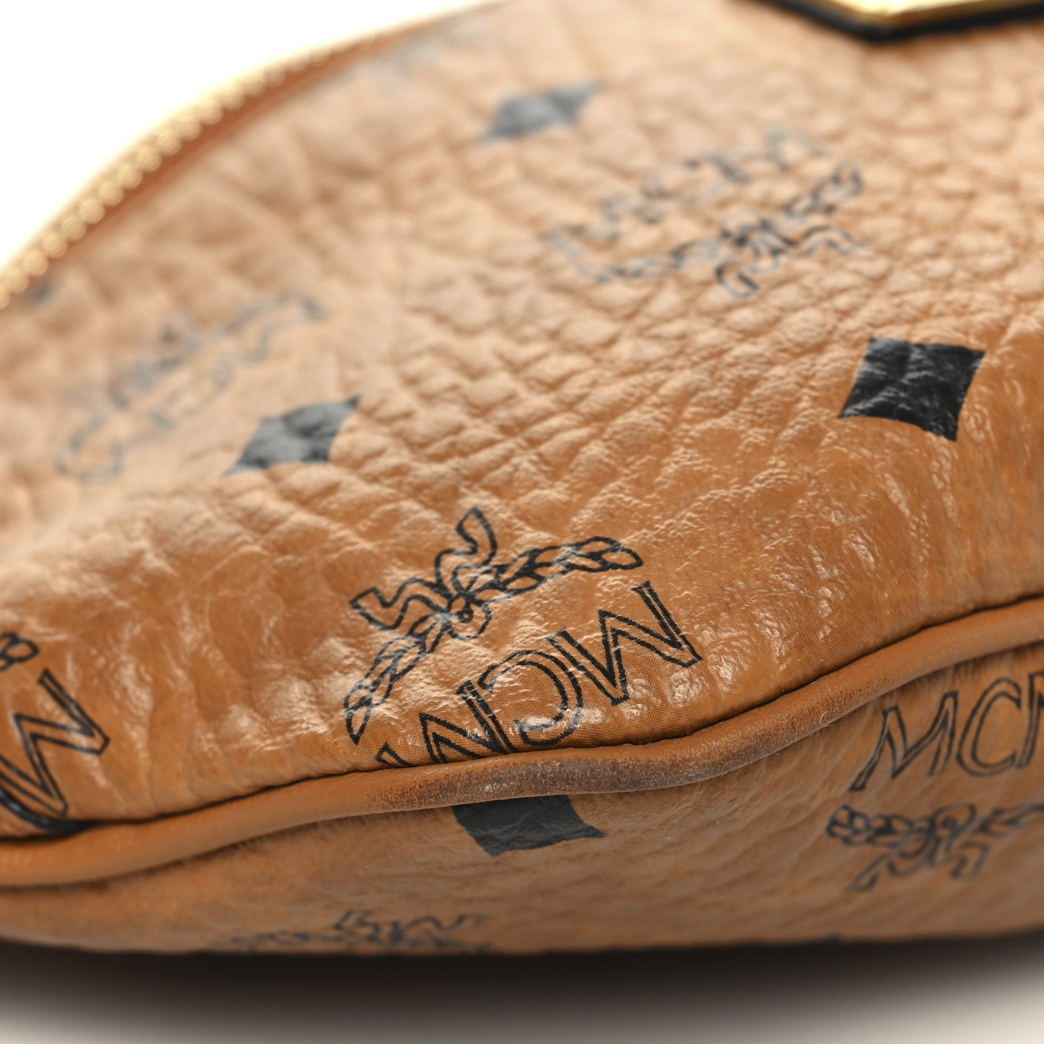 Visetos Stark Belt Bag Cognac