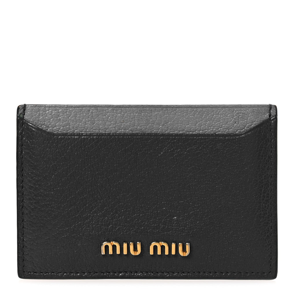 Goatskin  Holder Blue