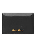 Goatskin  Holder Blue