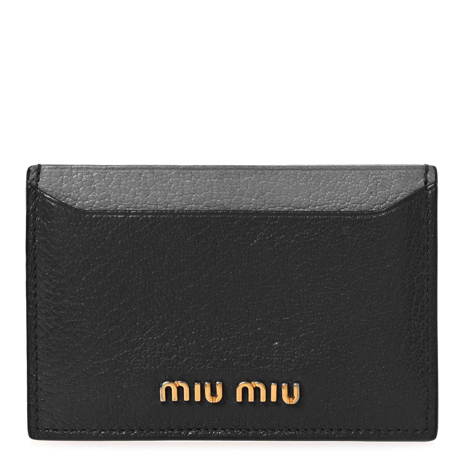 Goatskin  Holder Blue