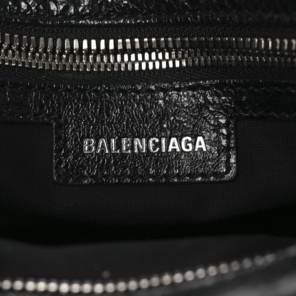 Agneau Arena Neo Cagole Handbag XS Black