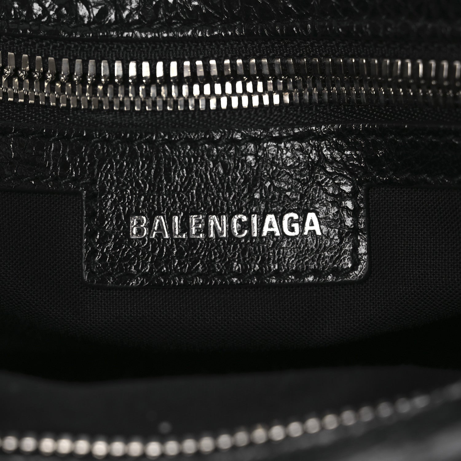Agneau Arena Neo Cagole Handbag XS Black