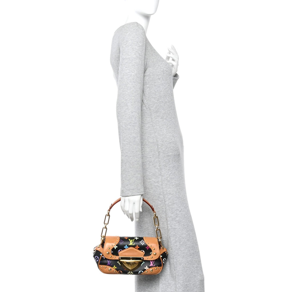 Monogram Multicolor Marilyn Black