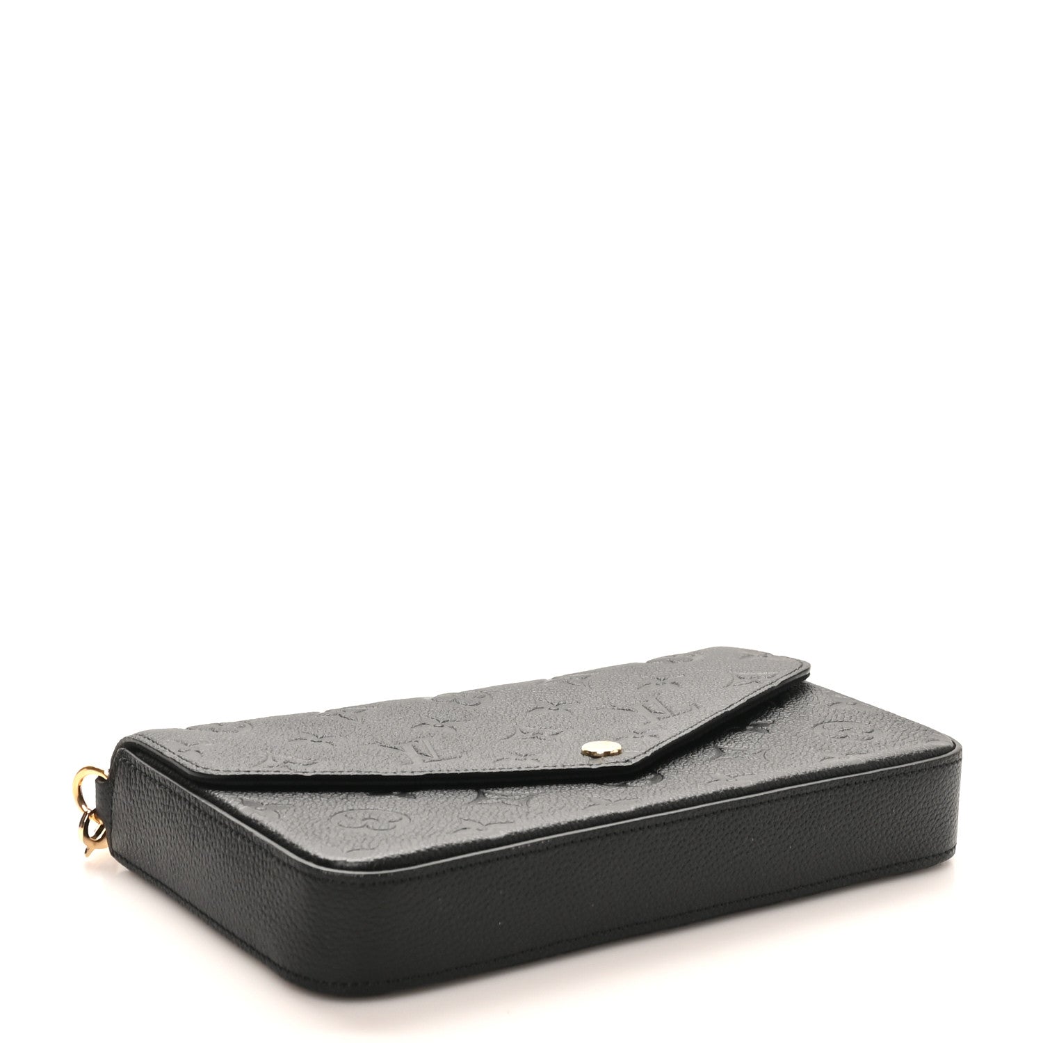Empreinte Pochette Felicie Chain Wallet Black