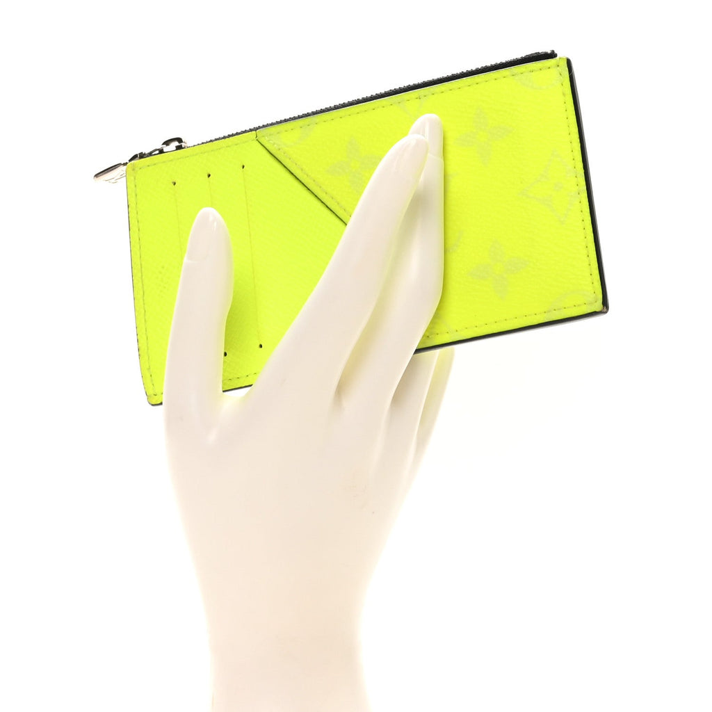 Taigarama Coin  Holder Yellow