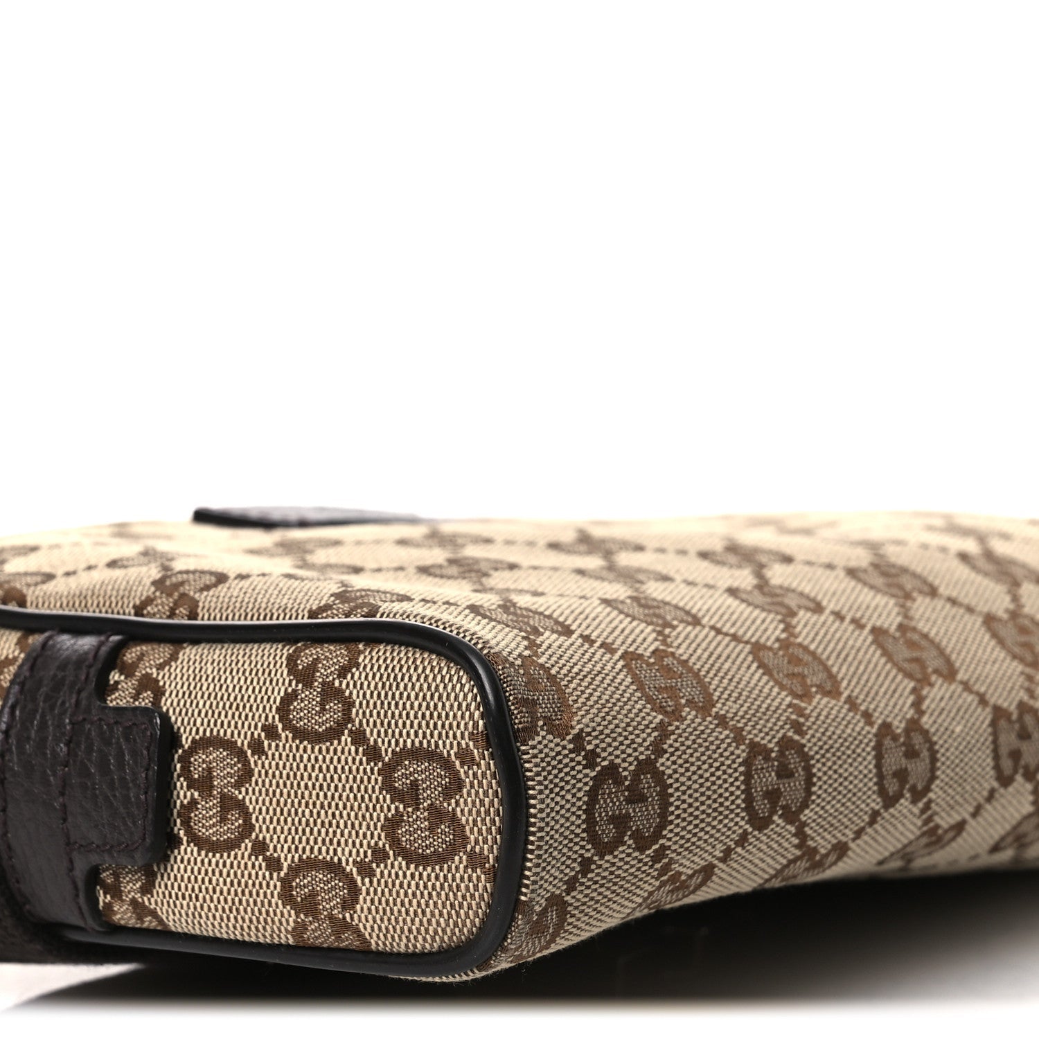 Monogram Belt Bag Dark Brown